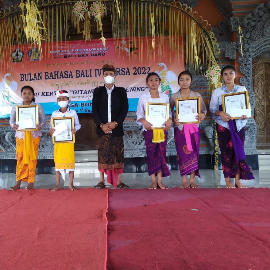 Bullan Bahasa Bali